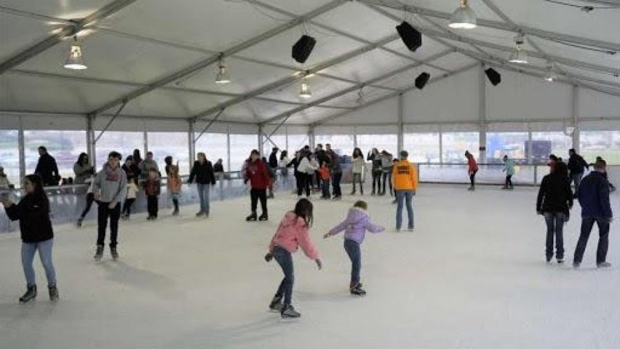 Ice Skating in Valley Ranch