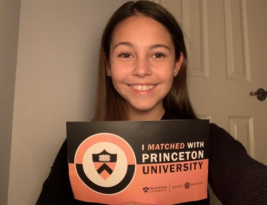 Ashley Olenkiewicz Matches with Princeton University