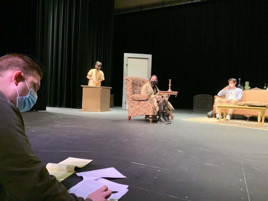 An Evening with Sherlock Holmes Opens Friday