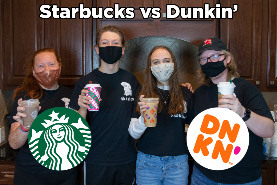 Grub+Buds%3A+Starbucks+vs.+Dunkin