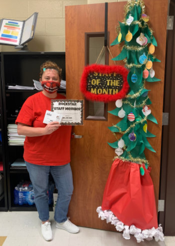 December Staff of the Month