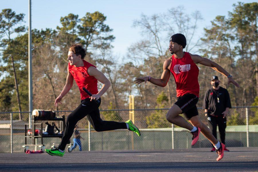 Boys Track Has Eyes on the Prize