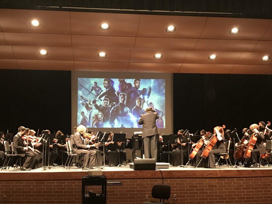 Orchestra Spring Show
