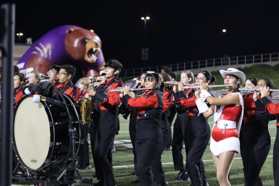 Marching band starts year strong