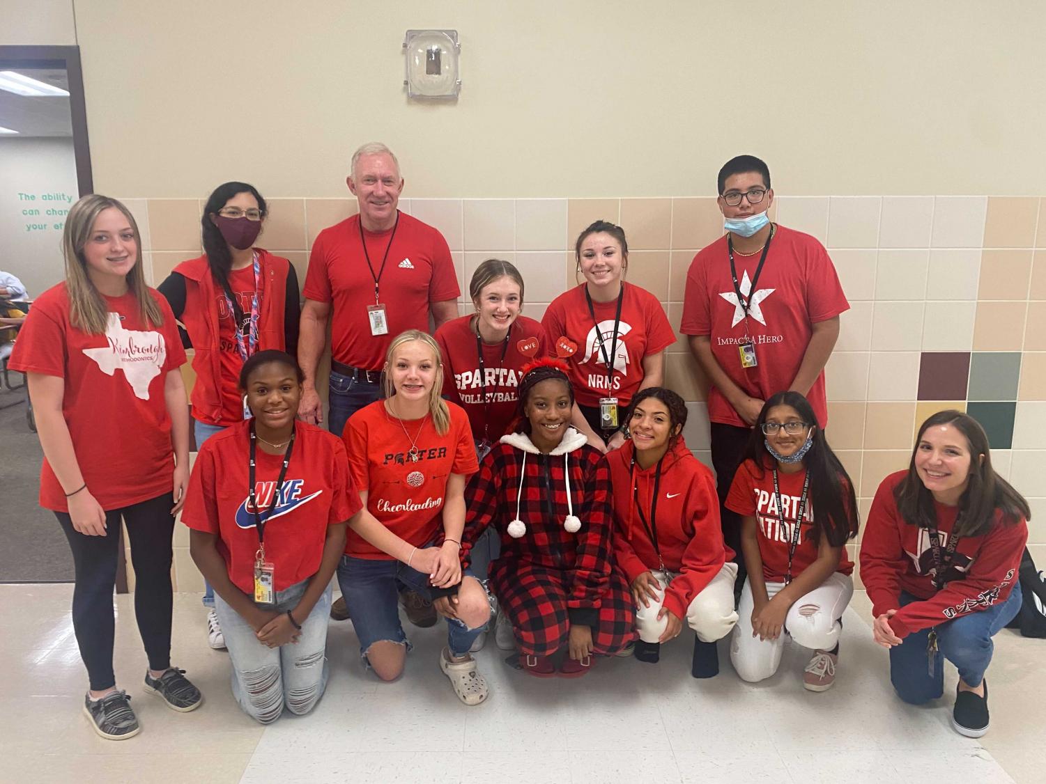 PHS+celebrates+Red+Ribbon+week+to+campaign+against+drugs