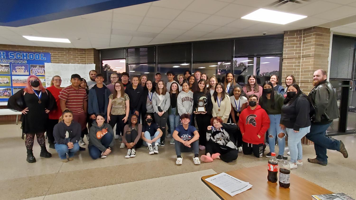 UIL students win big at first competition of the year – The Spartan Oracle