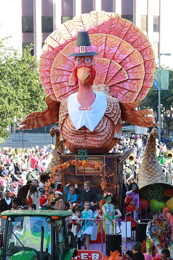 Annual Thanksgiving day parades return to the streets; open to the