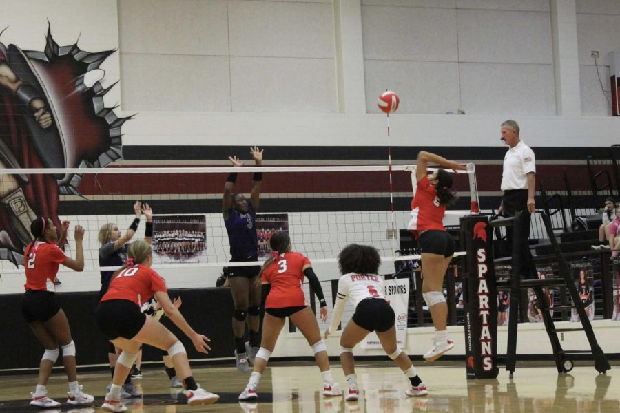 Volleyball season ends on a high note