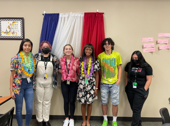 French club helps members learn new culture holidays and celebrations