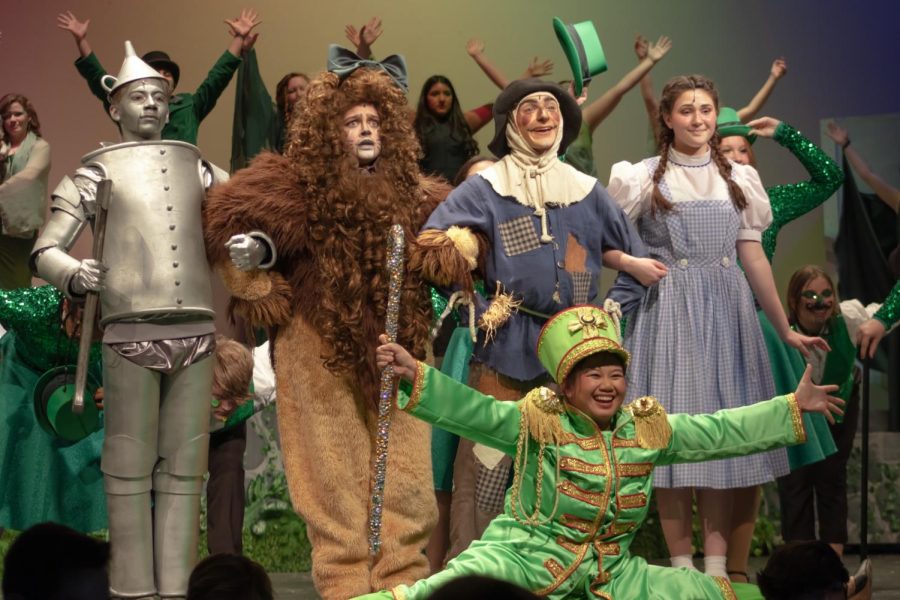 NCISD shows The Wizard Of Oz!