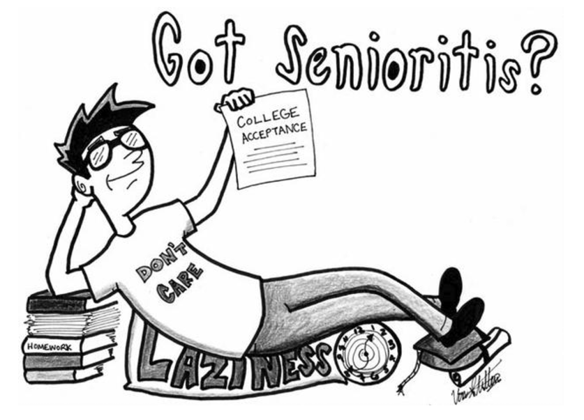 Senioritis hits seniors just in time to graduate