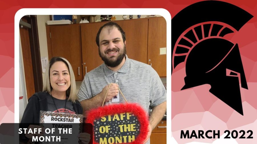 PHS March Staff of the Month
