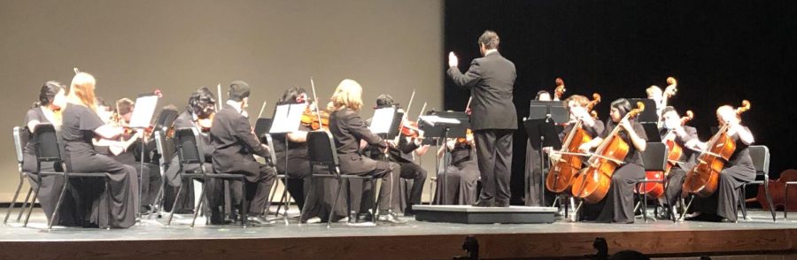 PHS orchestra performs spring concert in preparation for UIL