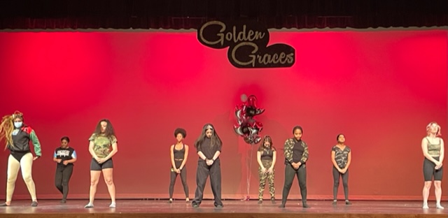 Golden+Graces+and+dance+team+has+their+annual+spring+show