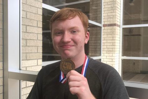 Noah Hawver; First PHS student to head to state for Academic UIL