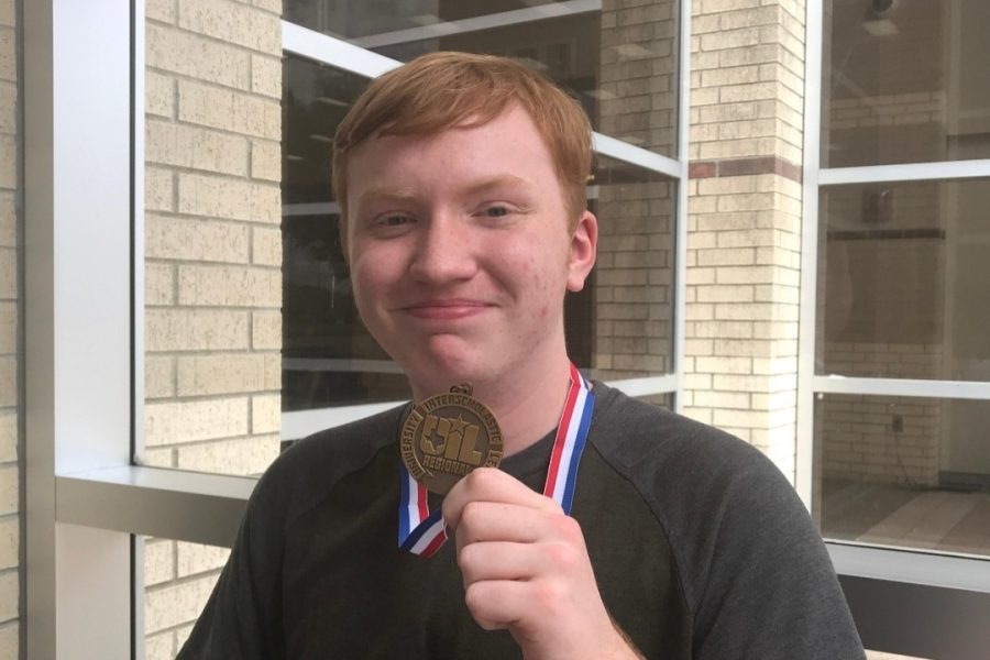 Noah Hawver; First PHS student to head to state for Academic UIL