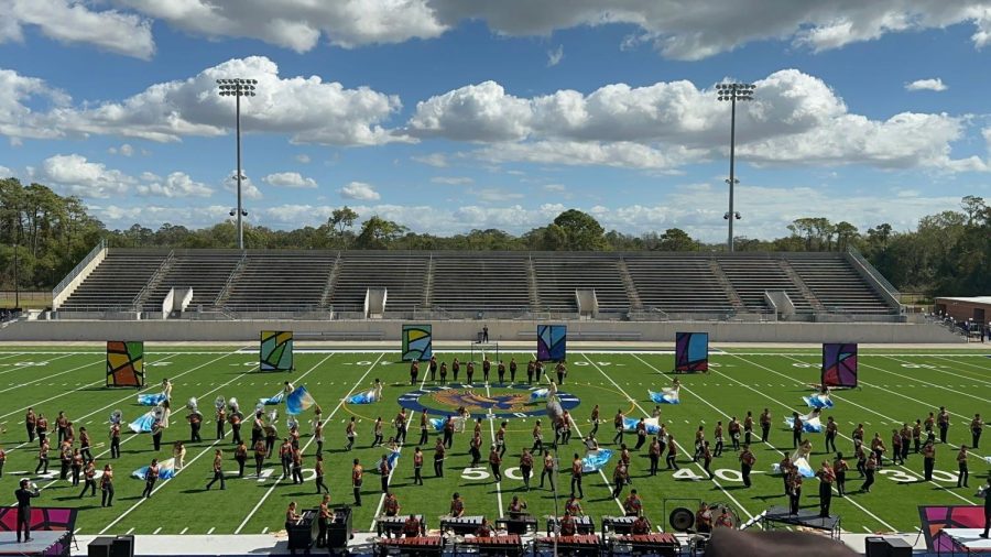 Band ends there competition season placing 2nd at Area
