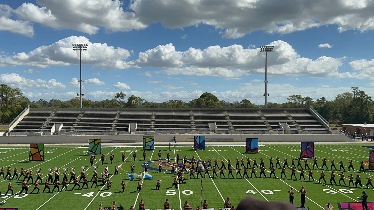 Band+ends+there+competition+season+placing+2nd+at+Area