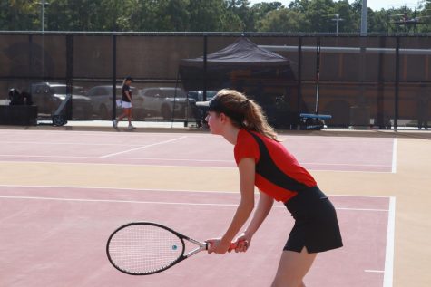 Tennis season ends strong with win against Dayton, looks forward to next season