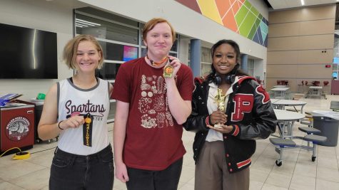 Academic UIL Team wins 2nd place overall at Waller