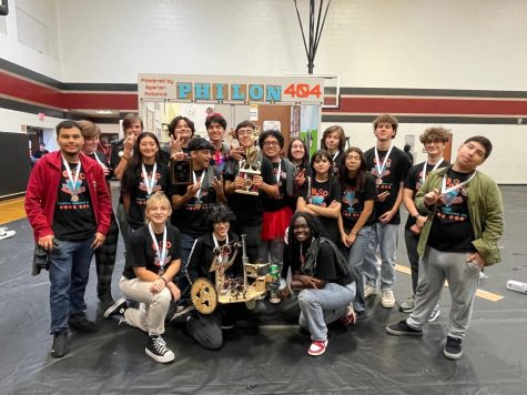 Robotics team wins, advances to state to compete against 75 other teams
