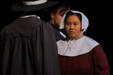 Theater department performs classic The Crucible for fall play