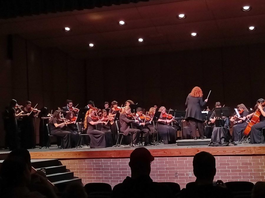 Orchestra performs holiday concert to spread Christmas cheer