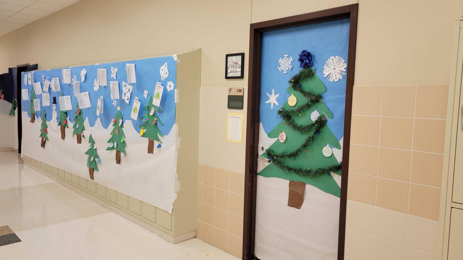 Student+Council+holds+annual+door+decorating+contest