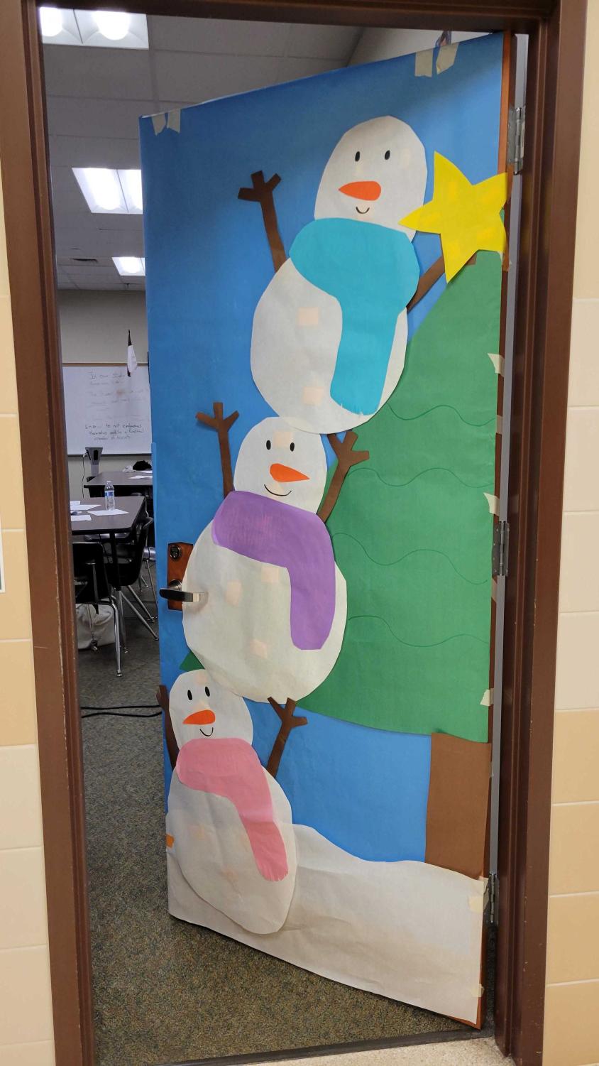 Student+Council+holds+annual+door+decorating+contest