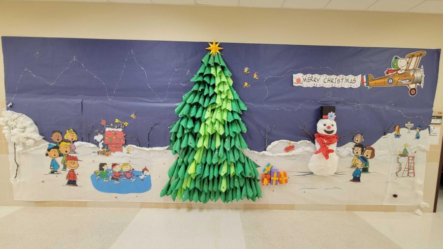 Student Council holds annual door decorating contest