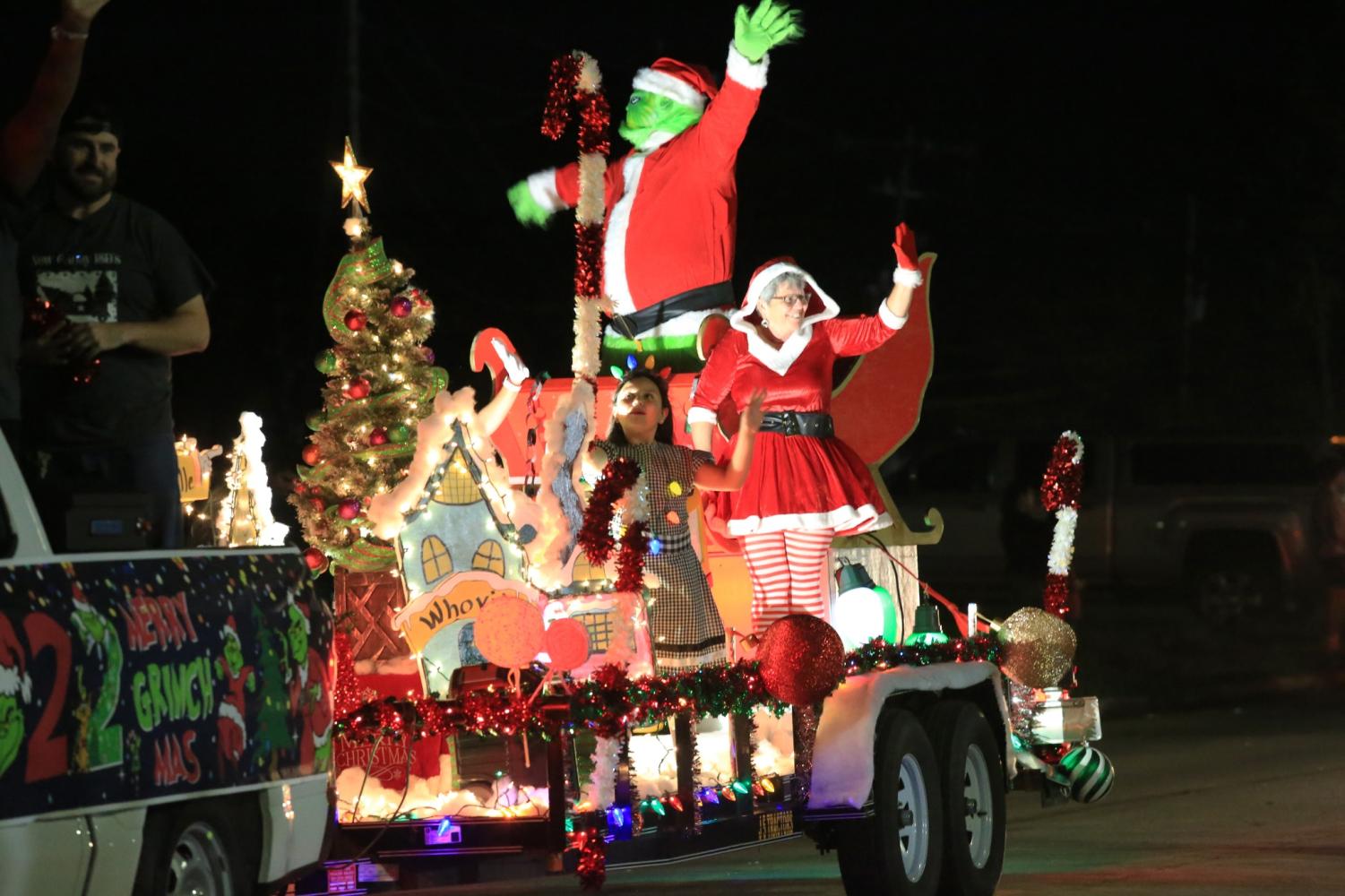 New+Caney+ISD+holds+first+Christmas+Parade+December+6