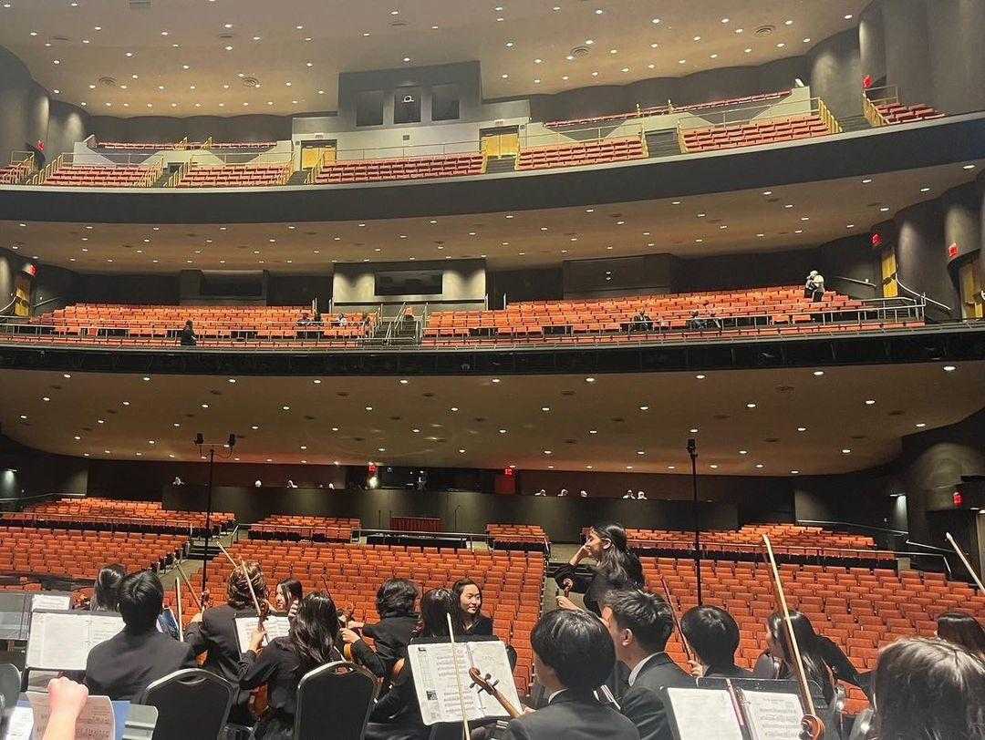 Spartans+perform+at+the+TMEA+all-state+clinic+in+San+Antonio