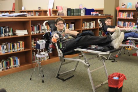 Student Council hosts spring blood drive