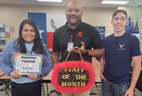 March Staff of the Month