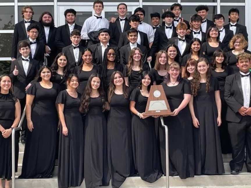 Fine arts department competes and wins big at UIL