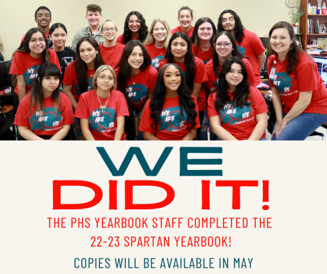 Yearbook staff completes 22-23 yearbook, copies available in May