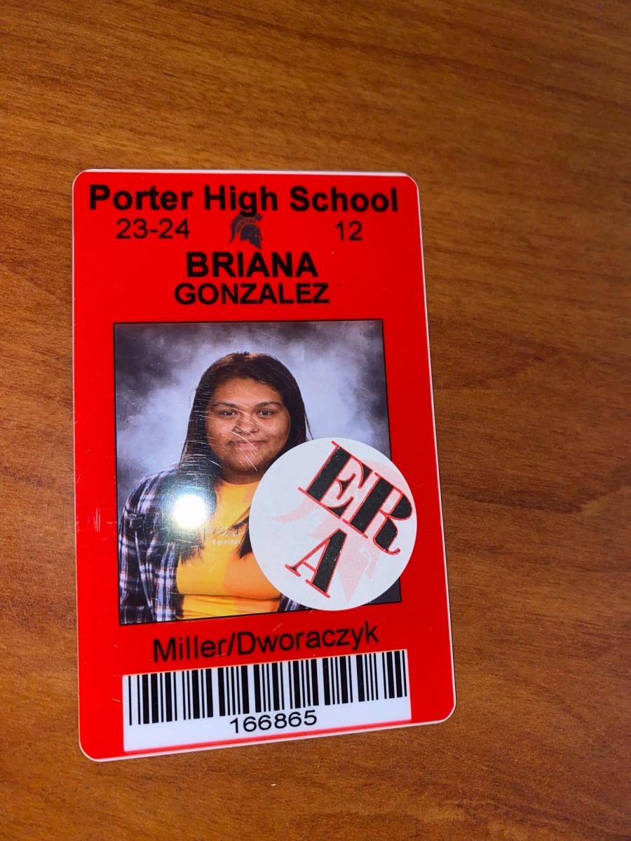 School hands out new student IDs for 23-24 school year