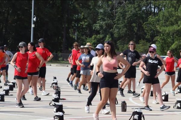 Band works hard to prepare for first game; competitions