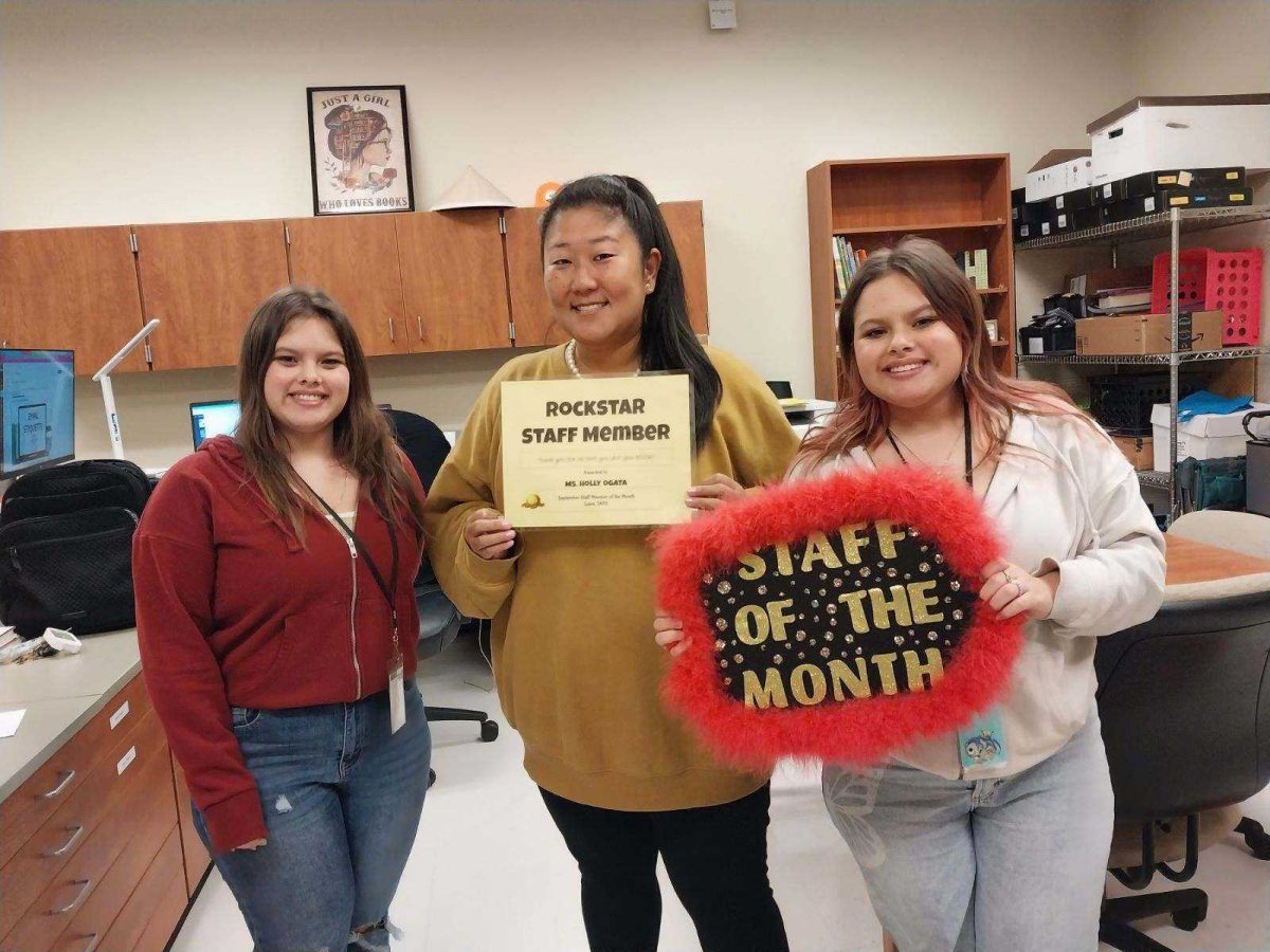 September Staff Member of the Month