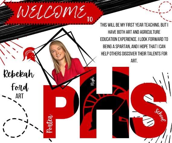 Spartan+Oracle+recognizes+new+teachers+at+PHS