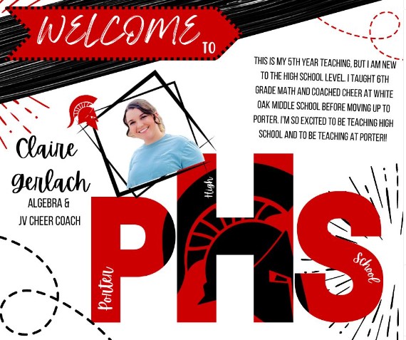 Spartan Oracle recognizes new teachers at PHS