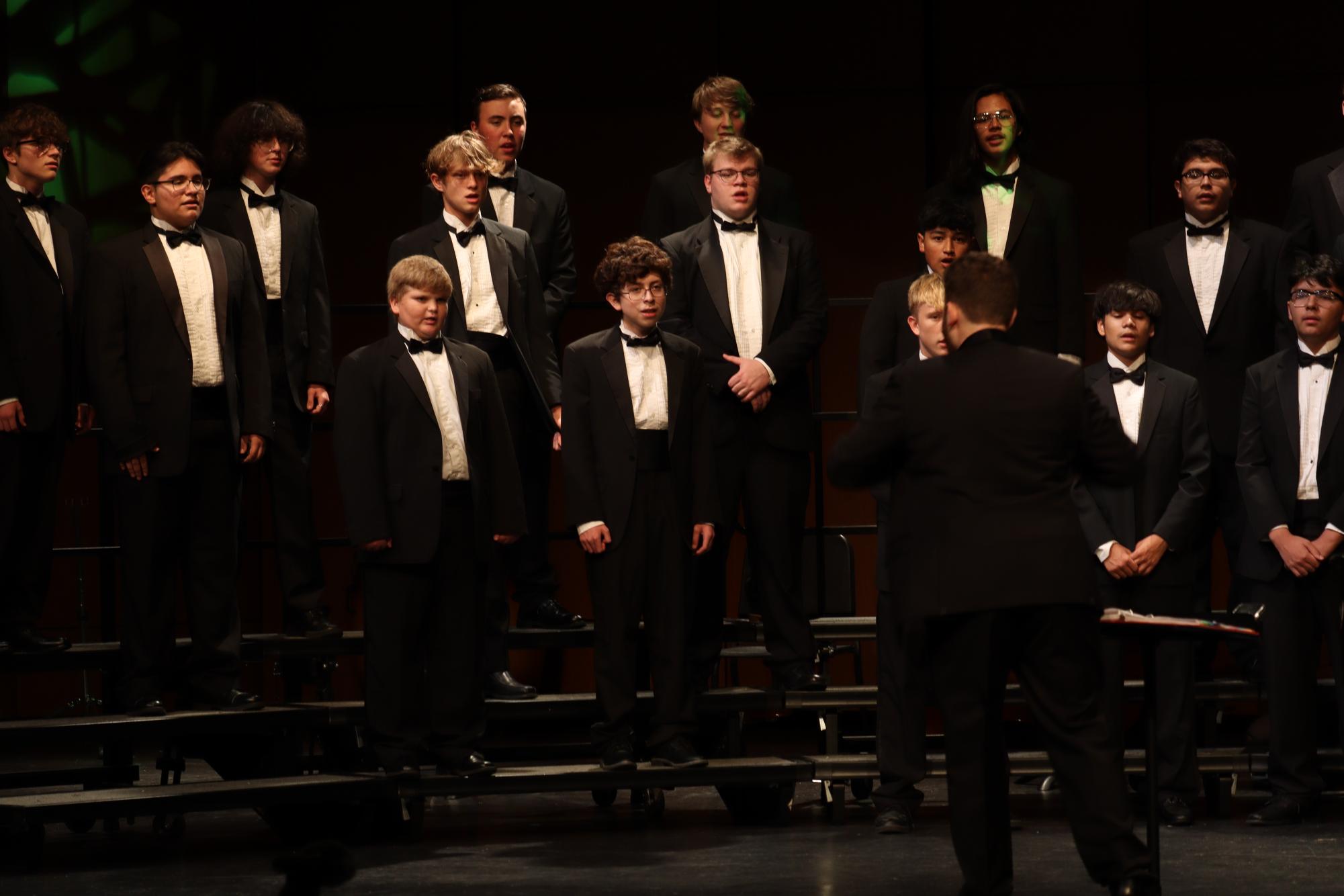 Choir's annual fall concert leads students into October break