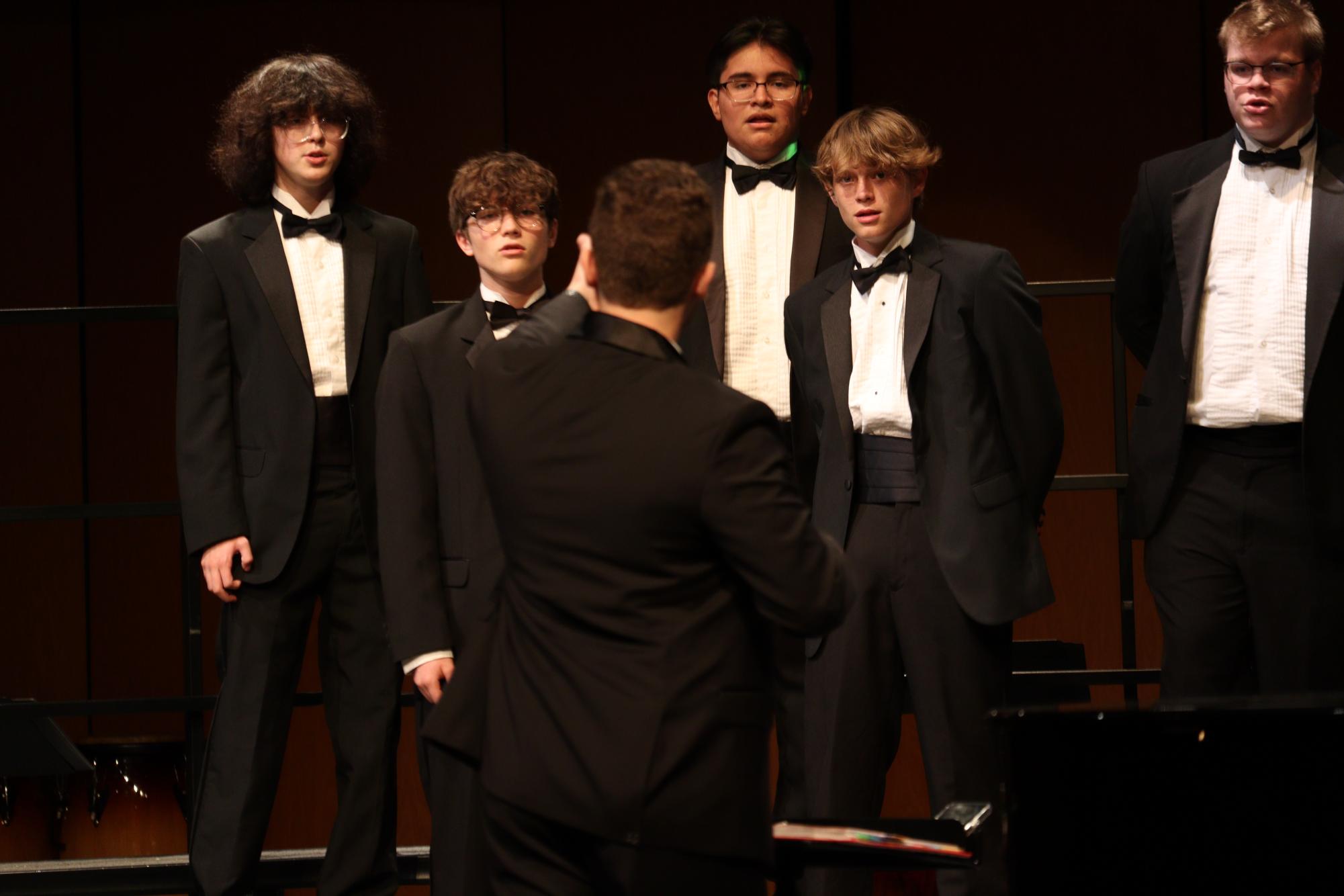 Choir's annual fall concert leads students into October break