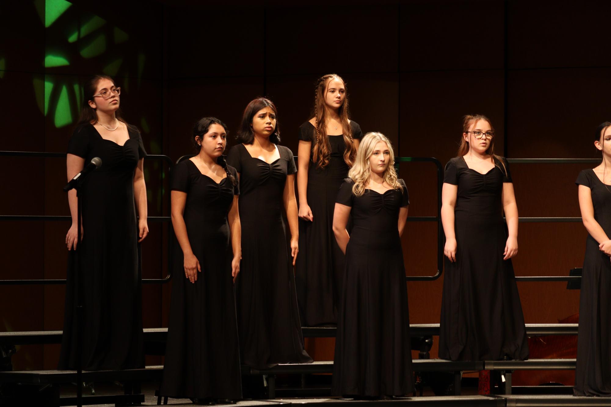 Choir's annual fall concert leads students into October break