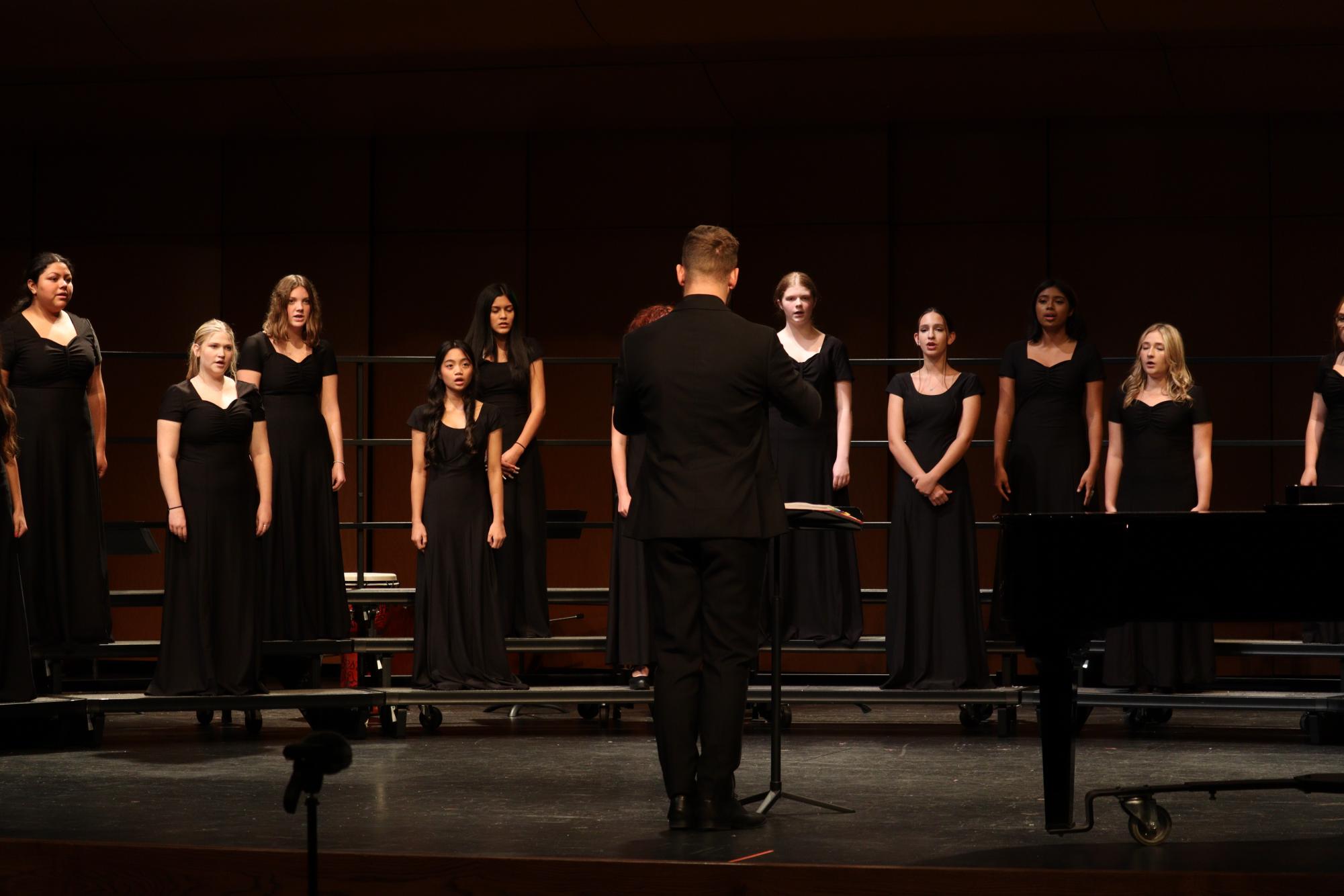 Choir's annual fall concert leads students into October break