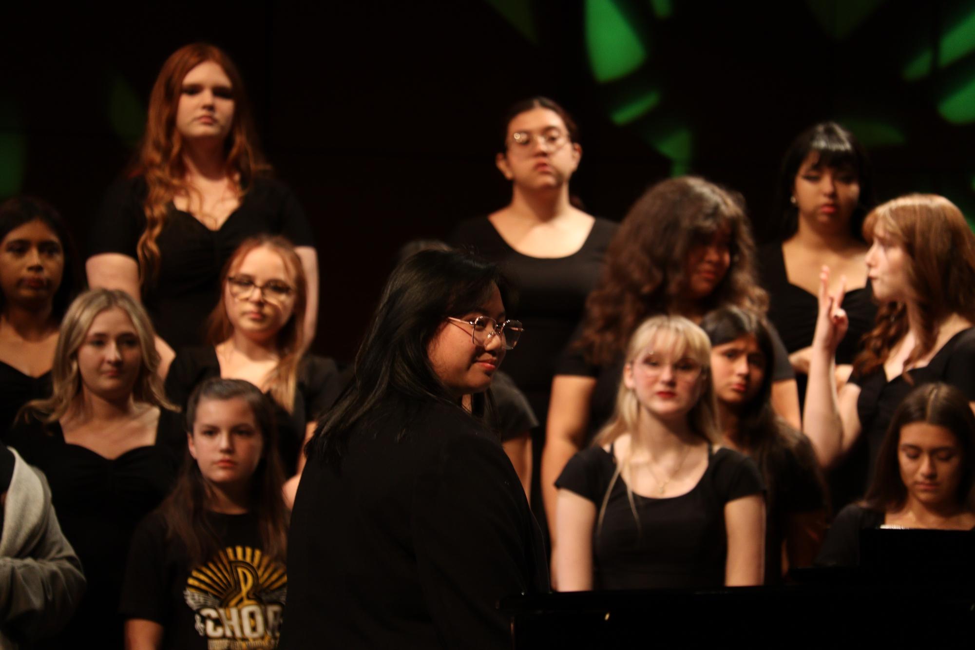 Choir's annual fall concert leads students into October break