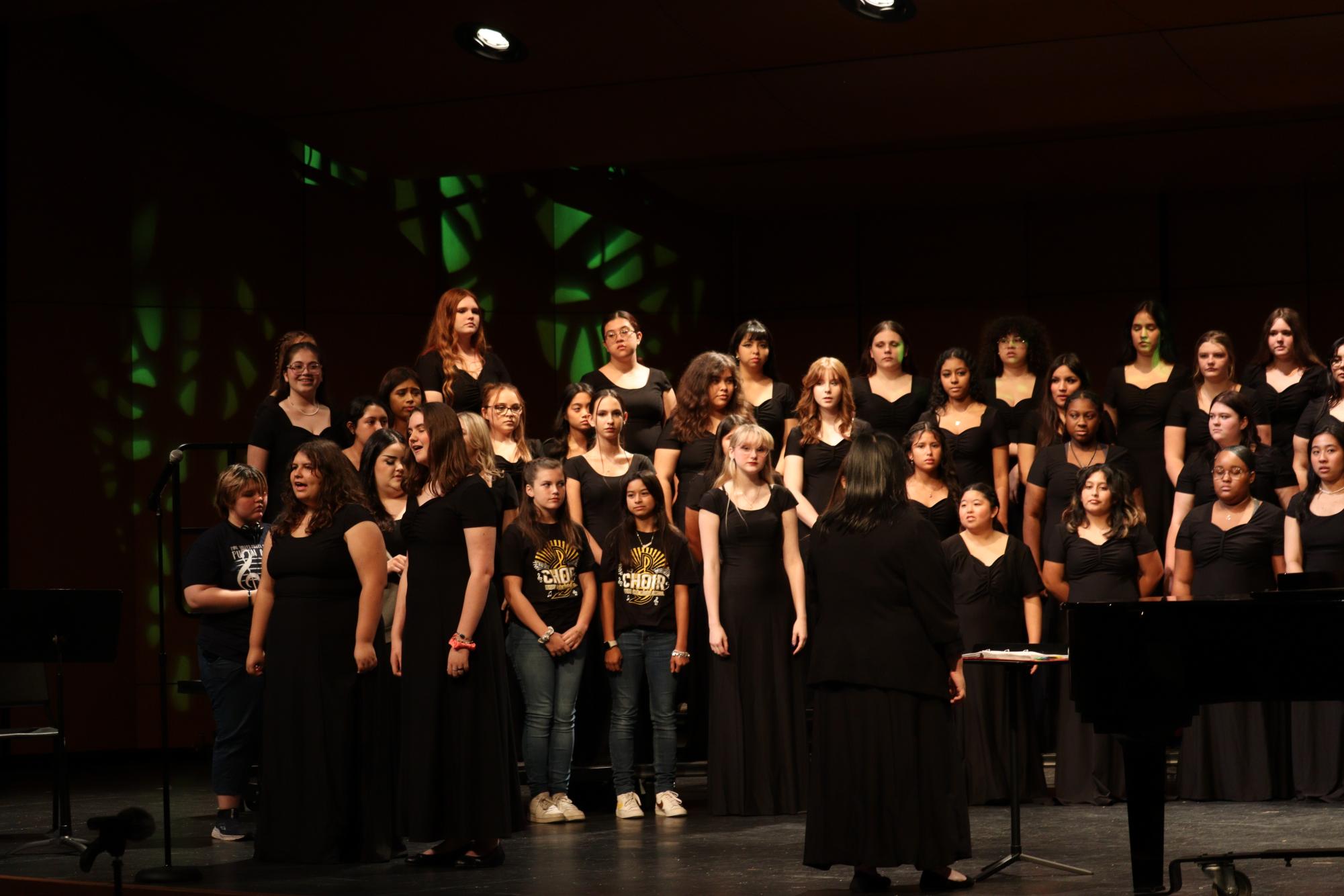 Choir's annual fall concert leads students into October break