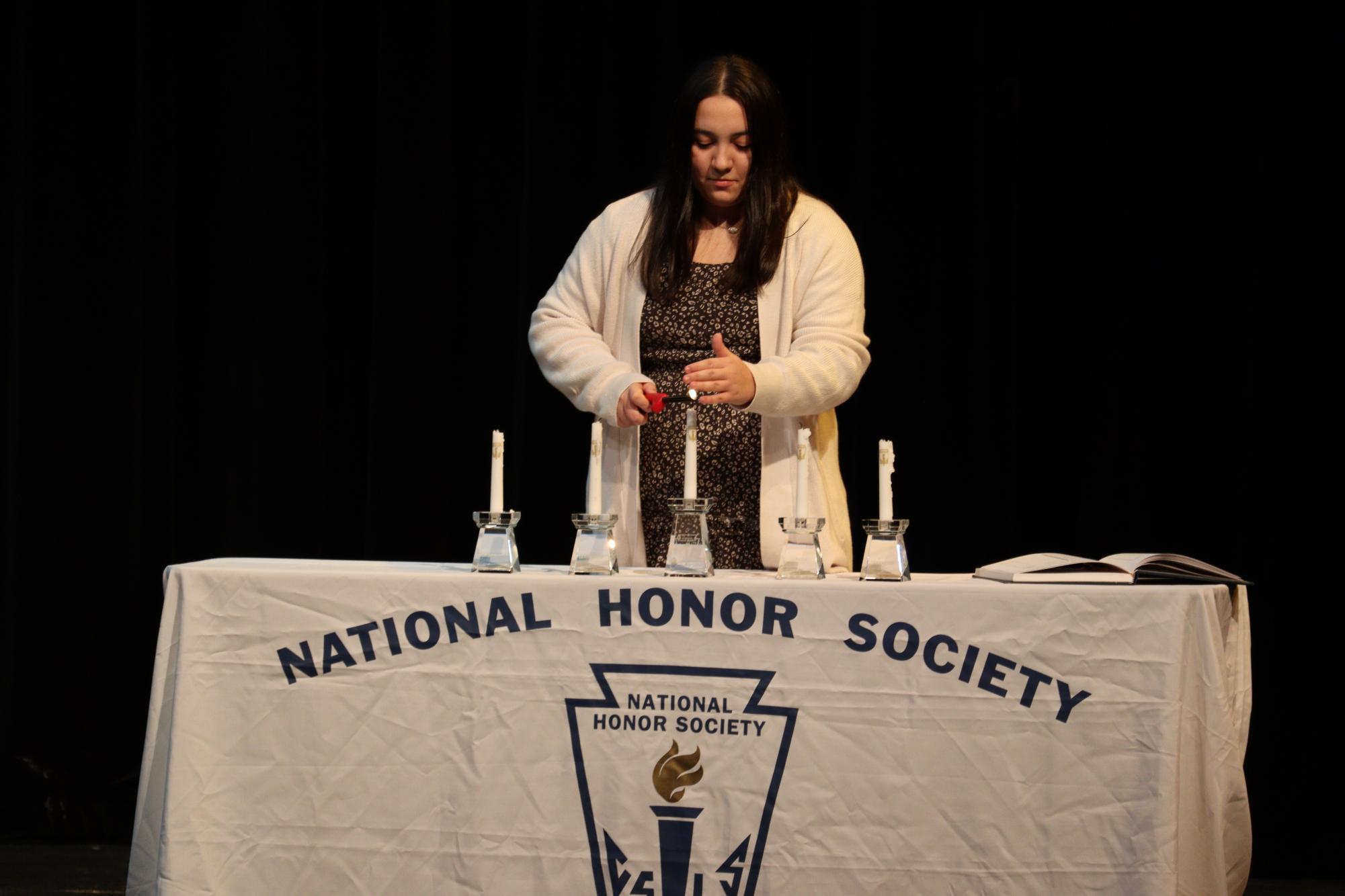 National+Honor+Society+welcomes+new+inductees