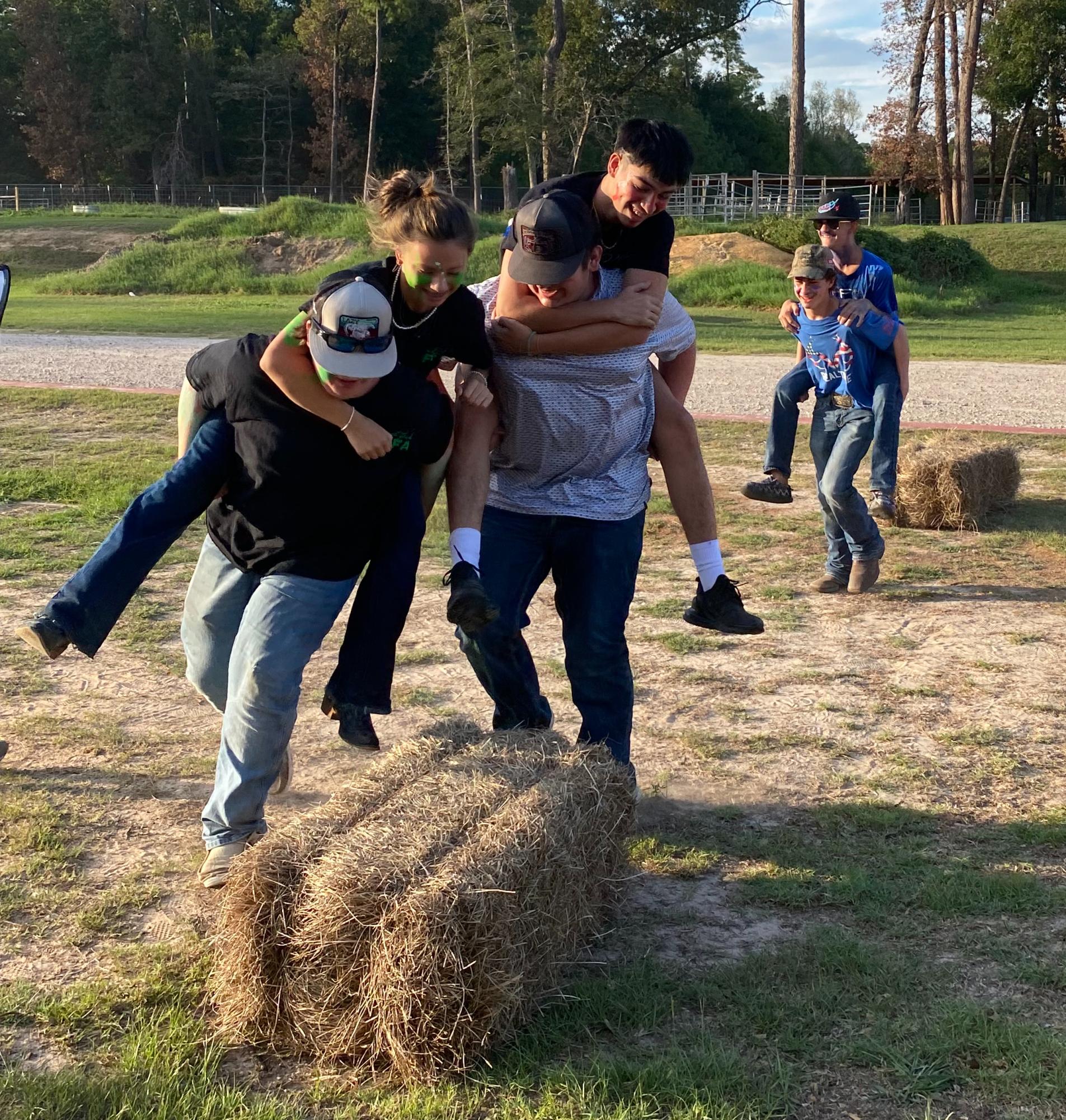 FFA+Members+compete+at+the+Ag+Olympics
