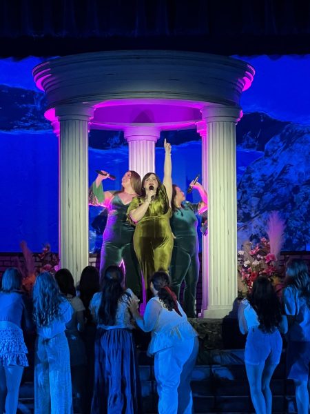 Mamma Mia a hit musical in and out of high school